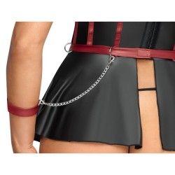 Abito bondage aperto con perizoma Cottelli Abito bondage aperto con perizoma Cottelli