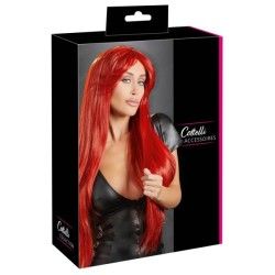 Parrucca capelli lunghi rossi Parrucca capelli lunghi rossi