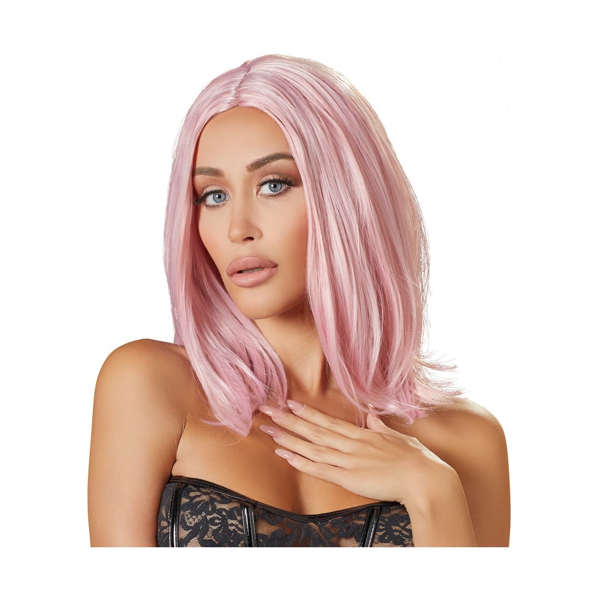 Parrucca rosa