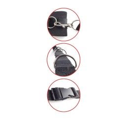 Manette cavigliere set costrittivo da letto Manette cavigliere set costrittivo da letto