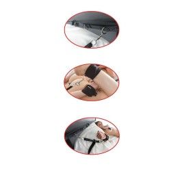 Manette cavigliere set costrittivo da letto Manette cavigliere set costrittivo da letto