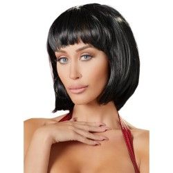 Parrucca capelli corti nera Parrucca capelli corti nera