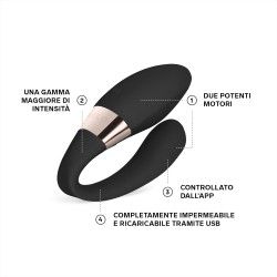 Massaggiatore per coppia Harmony - Lelo Massaggiatore per coppia Harmony - Lelo