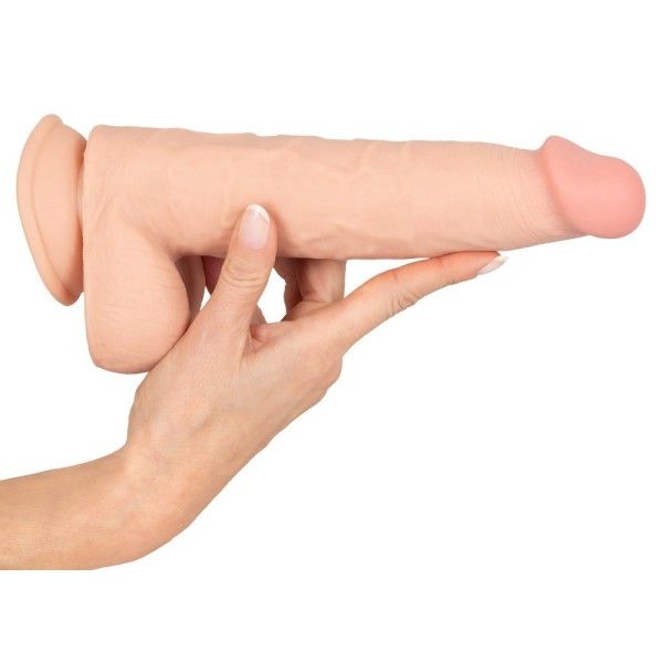 Dildo con ventosa 25 cm Nature Skin