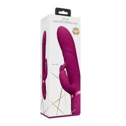 Vibratore rabbit Vibrating Rotating fucsia Vibratore rabbit Vibrating Rotating fucsia