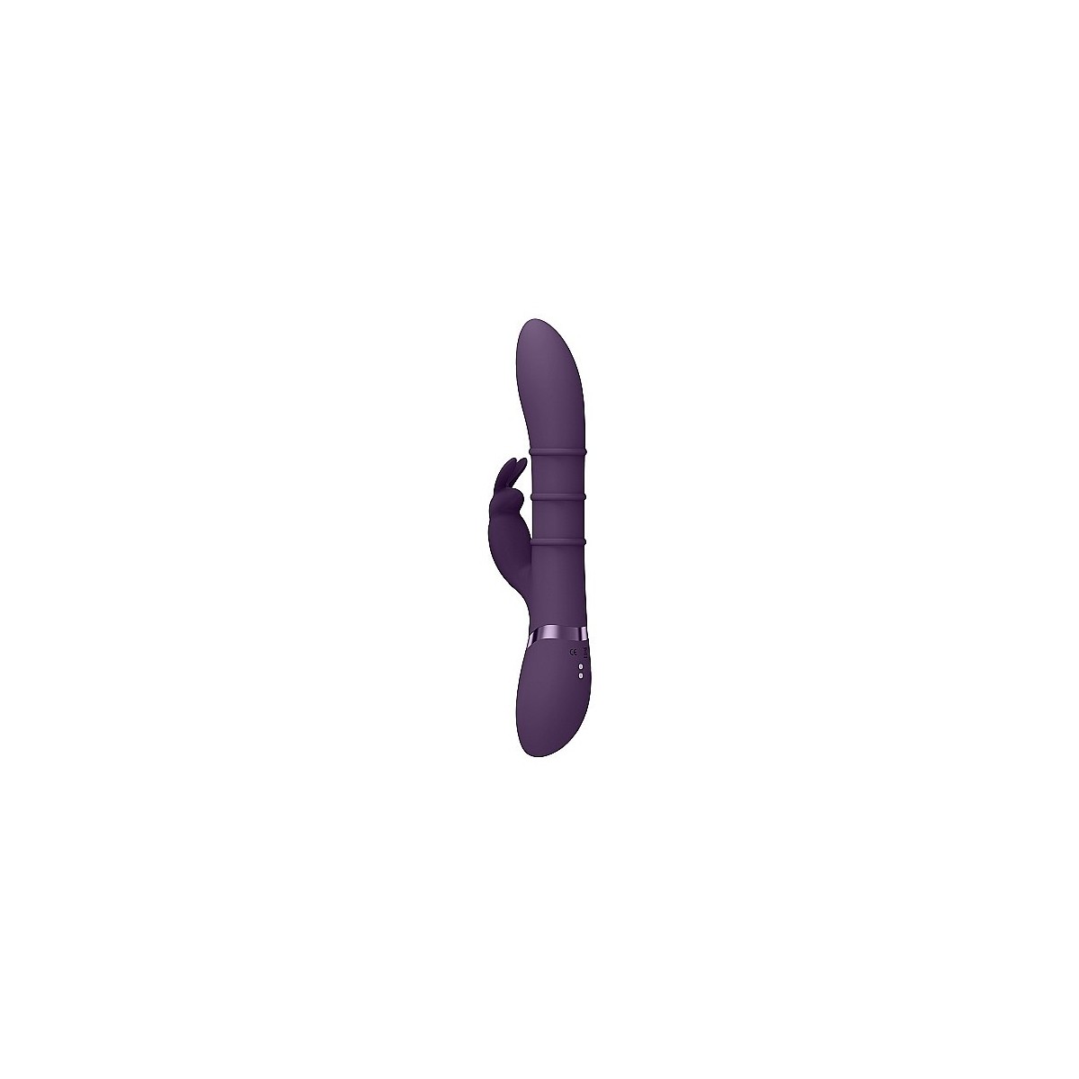 Vibratore vaginale rabbit Stimulating Rings, Vibrating G-Spot Rabbit Purple