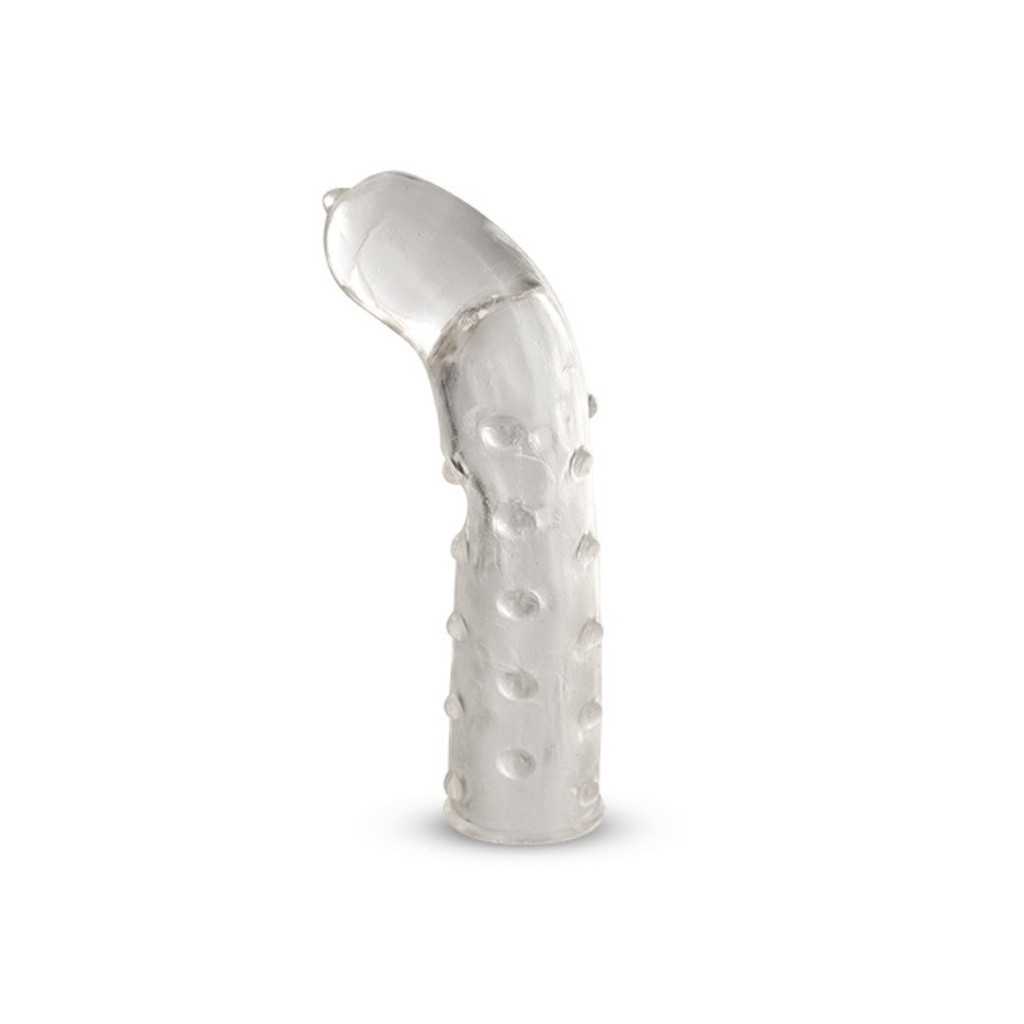Prolunga fallica guaina per pene stimolatore punto g-spot jelly
