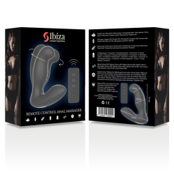 Vibratore Prostatico telecomandato - IBIZA Vibratore Prostatico telecomandato - IBIZA