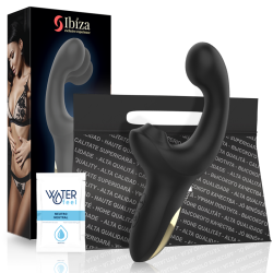 Vibratore femminile con pulsazione - Ibiza Vibratore femminile con pulsazione - Ibiza