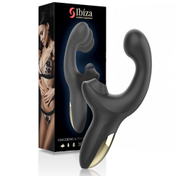 Vibratore femminile con pulsazione - Ibiza Vibratore femminile con pulsazione - Ibiza