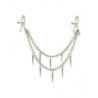 Pinze per capezzoli catena doppia 31 cm