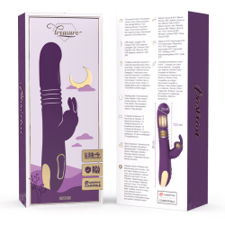 Vibratore rabbit Bastian Up&Down e Rotazione Vibratore rabbit Bastian Up&Down e Rotazione