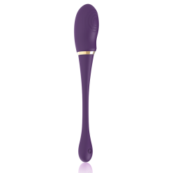 Vibratore doppio vagina ano Merlin Vibratore doppio vagina ano Merlin