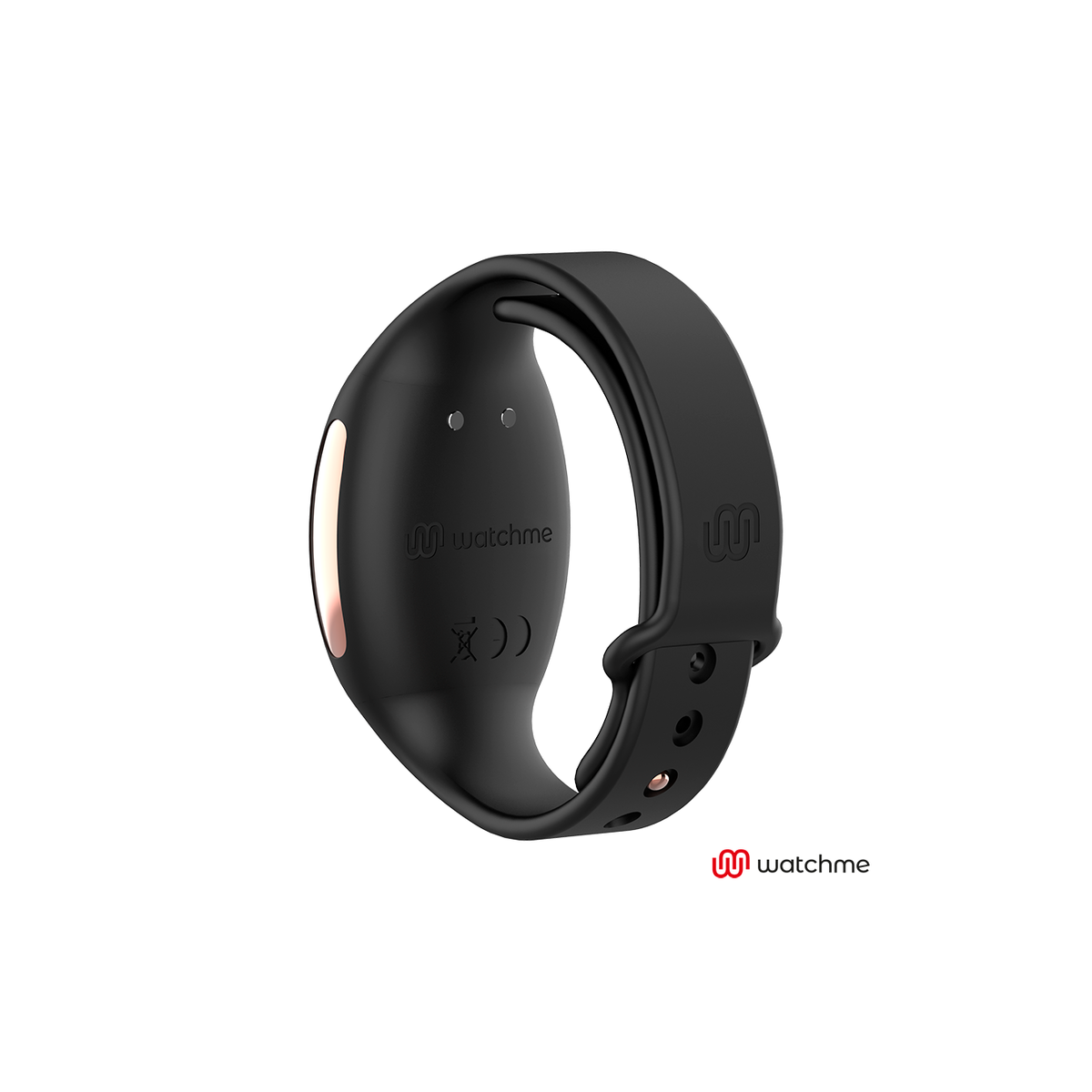 Telecomando da polso nero wireless - Watchme