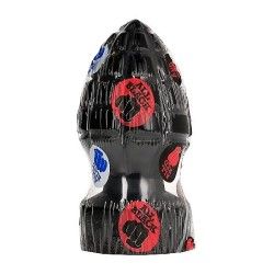 Butt Plug forma granata 14 cm All Black Butt Plug forma granata 14 cm All Black