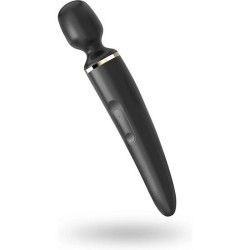 Massaggiatore Wand-er Woman Nero Massaggiatore Wand-er Woman Nero