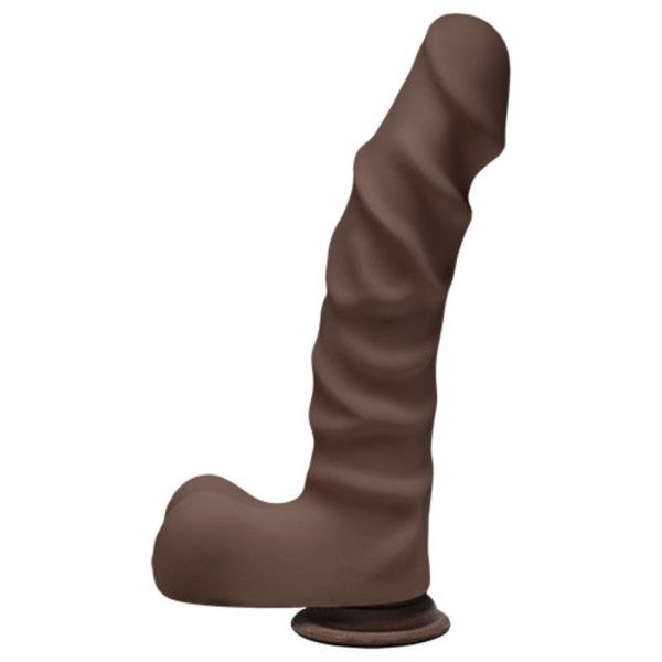 Dildo Realistico The D Ragin Ultraskin brown