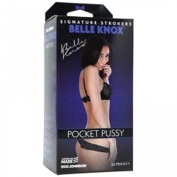 Masturbatore realistico per uomo Belle Knox white Masturbatore realistico per uomo Belle Knox white
