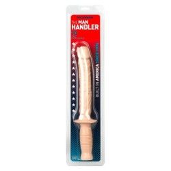 Maxi Dildo e impugnatura 36,8 cm pelle chiara Maxi Dildo e impugnatura 36,8 cm pelle chiara