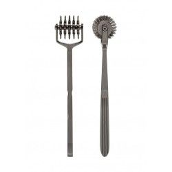 Rotella di wartenberg BDSM a 5 ruote Rotella di wartenberg BDSM a 5 ruote