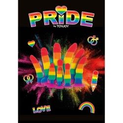 Plug Anale Pride Rainbow Lover Plug Anale Pride Rainbow Lover