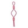Anello per pene regolabile rosa