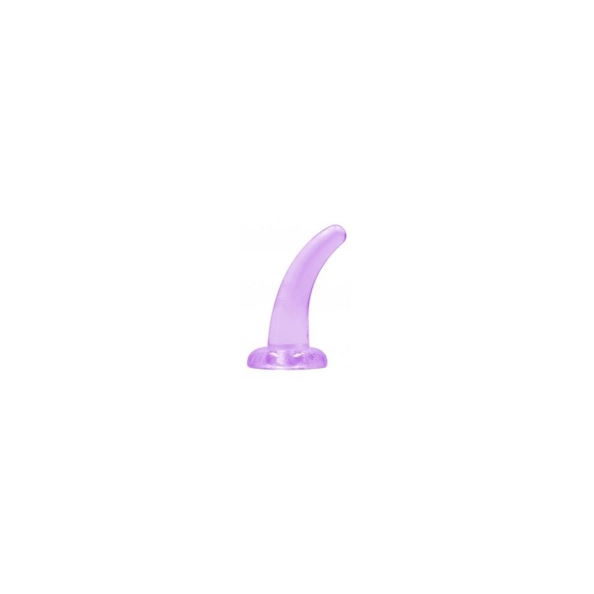 Dildo con ventosa viola Non Realistic Dildo Suction Cup - Purple