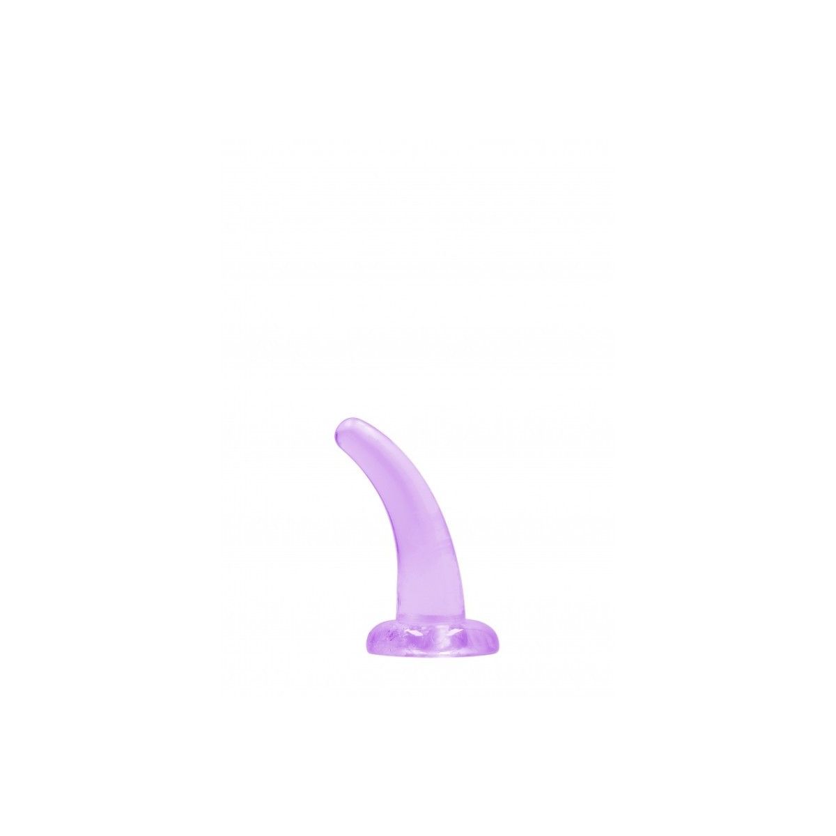 Dildo con ventosa viola Non Realistic Dildo Suction Cup - Purple