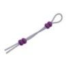 Anello per pene regolabile viola Anello per pene regolabile viola