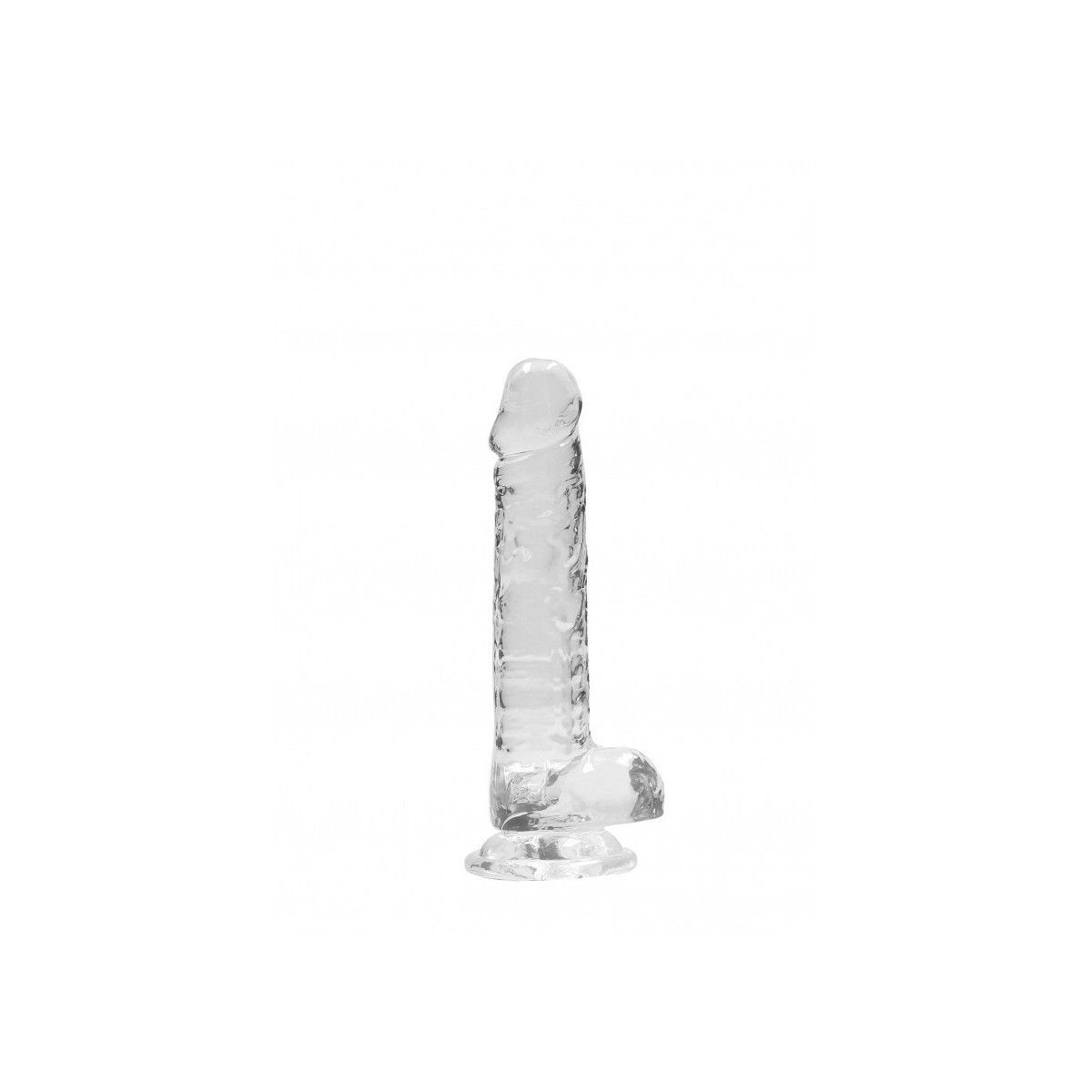 Pene finto con ventosa Realistic Dildo with Balls 17 cm