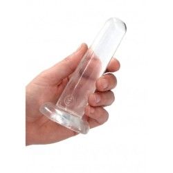 Dildo dritto ventosa trasparente 13,5 cm Dildo dritto ventosa trasparente 13,5 cm