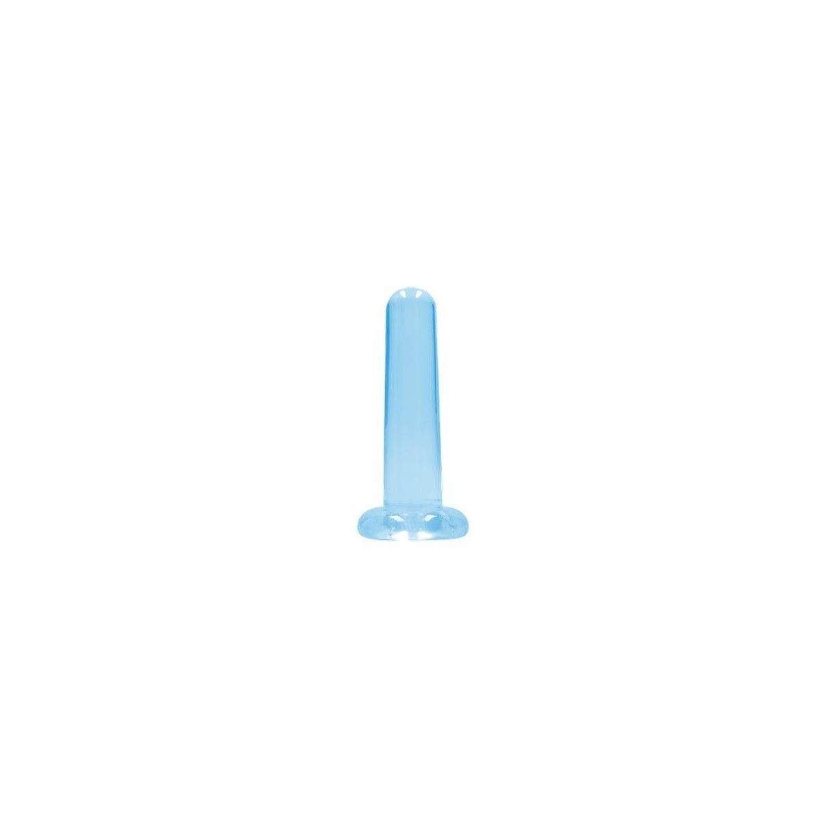 Dildo blu con ventosa Non Realistic Dildo Suction Cup -13,5 cm