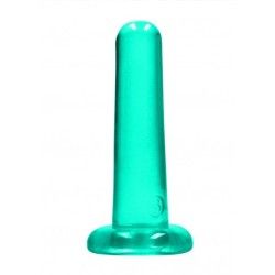 Dildo dritto ventosa verde trasparente 13,5cm Dildo dritto ventosa verde trasparente 13,5cm