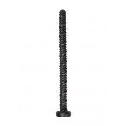 Dildo anale Textured Snake 52 cm nero Dildo anale Textured Snake 52 cm nero