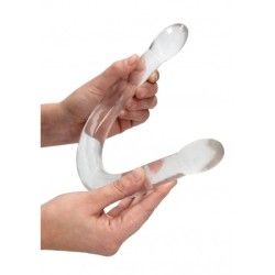 Dildo doppio snake 43 cm trasparente Dildo doppio snake 43 cm trasparente