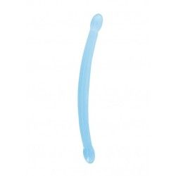 Dildo doppio snake 43 cm azzurro Dildo doppio snake 43 cm azzurro