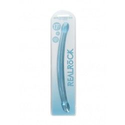 Dildo doppio snake 43 cm azzurro Dildo doppio snake 43 cm azzurro