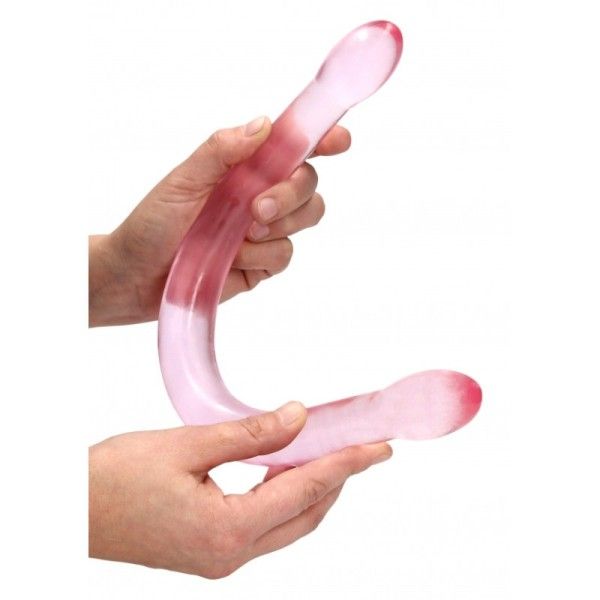 Dildo doppio snake 43 cm rosa