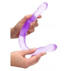 Dildo doppio snake 43 cm viola Dildo doppio snake 43 cm viola