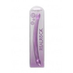 Dildo doppio snake 43 cm viola Dildo doppio snake 43 cm viola