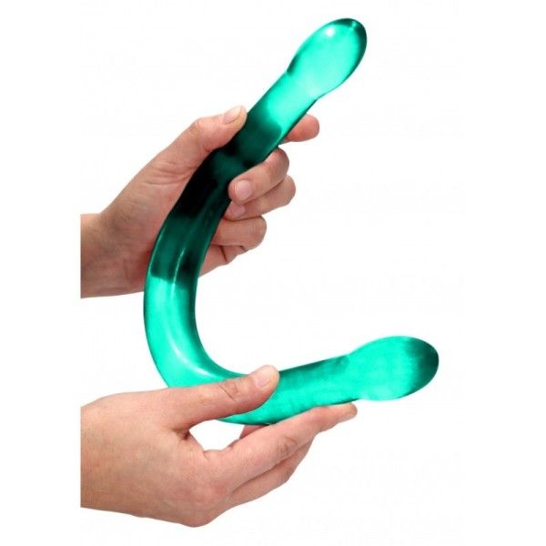 Dildo doppio snake 43 cm verde