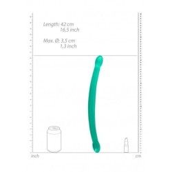Dildo doppio snake 43 cm verde Dildo doppio snake 43 cm verde