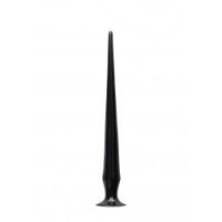 Dildo Anale a punta Spike 42 cm nero