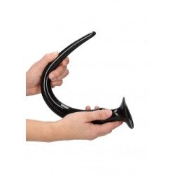 Dildo Anale a punta Spike 42 cm nero Dildo Anale a punta Spike 42 cm nero