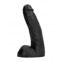 Fallo XL realistico 22 cm All Black