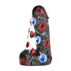 Dildo realistico nero 19,5 cm All Black Dildo realistico nero 19,5 cm All Black