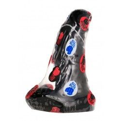 Dildo mini grosso 13 cm All black Dildo mini grosso 13 cm All black