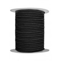 Corda per shibari 100 mt nera