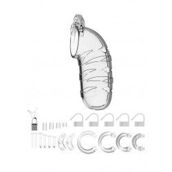 Gabbia Pene 14 cm mod 05 trasparente Gabbia Pene 14 cm mod 05 trasparente
