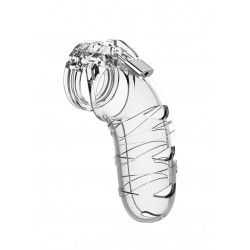 Gabbia Pene 14 cm mod 05 trasparente Gabbia Pene 14 cm mod 05 trasparente